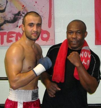 <b>PUGILATO. </b>Cichello con Patrizio Kalambay 