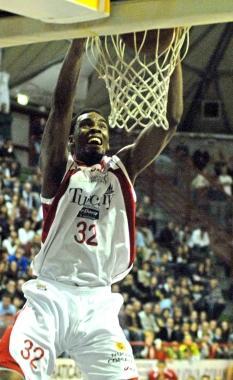 <b>LEADER.</b> Varnado ha finora il miglior rendimento della Legadue 
