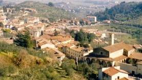 Una veduta delle splendide colline del Montalbano
