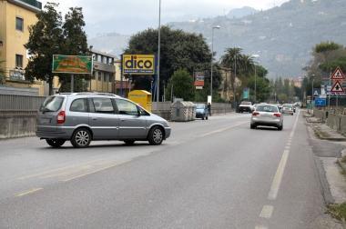 Il traffico in entrata e uscita sullAurelia  