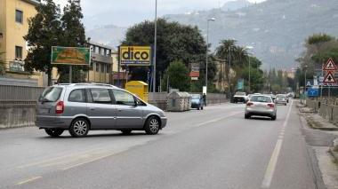 Il traffico in entrata e uscita sull’Aurelia