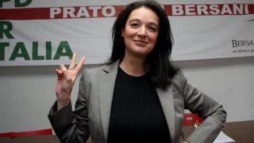 La segretaria Pd Ilaria Bugetti