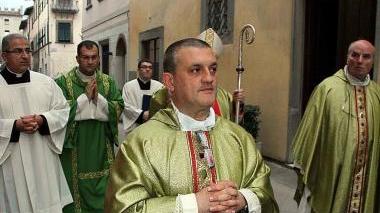 Tre momenti significativi della calorosa accoglienza che Castelfranco di Sotto ha riservato a don Testi
