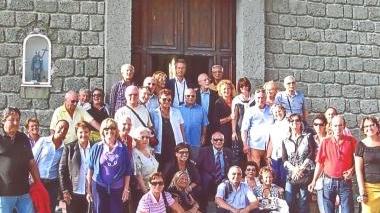 Una foto del gemellaggio