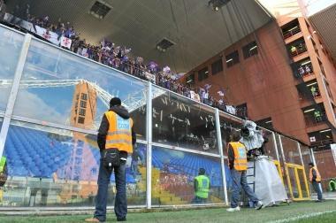 Lo stadio Luigi Ferraris di Genova 