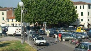 Una telecamera in piazza S. Maria
