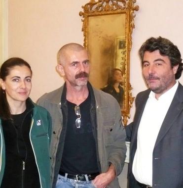 Roberto Castello con Stefano Baccelli 