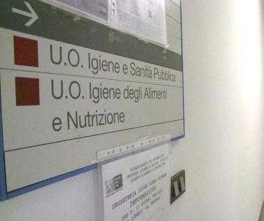 Lingresso del Dipartimento della prevenzione 