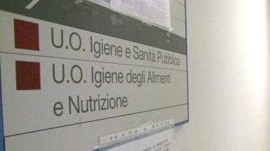 L’ingresso del Dipartimento della prevenzione
