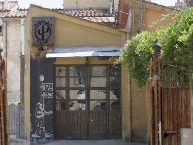 Lingresso del Borderline Club 
