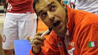 Coach Paolo Moretti