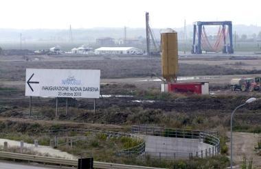 Due immagini della nuova Darsena pisana inaugurata sabato 