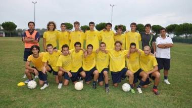 Gli Allievi A del Palazzi autori di una bella impresa