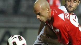 <b>SFONDAMENTO.</b> Andrea Soncin cerca la porta