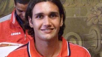 <b>AZZURRO. </b>Simone Tonini
