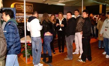 Tanto pubblico in questi giorni ha visitato gli stand dellexpo per la maratona 