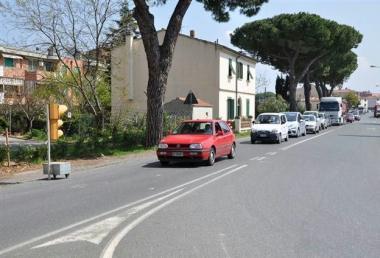 LAurelia a Palazzi dove si realizzeranno le case 