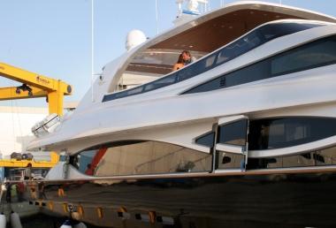 Le banchine di Polo Nautico 