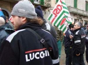 Lucchini, due ore di sciopero contro la nuova gestione dei reparti