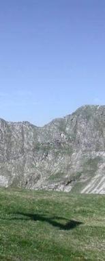 Una immagine del Parco delle Alpi Apuane   
