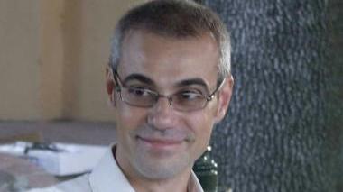 Lo scrittore pisano Marco Malvaldi