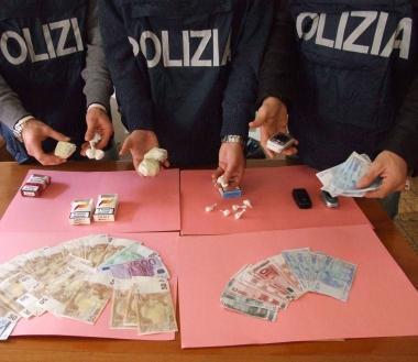 Operazione contro lo spaccio 