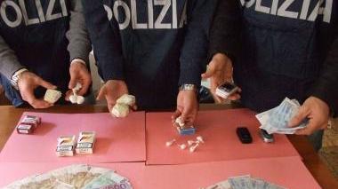 Operazione contro lo spaccio