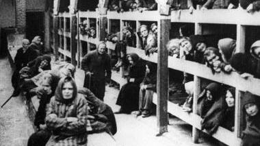 Ebrei nel campo di Birkenau