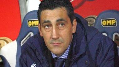 Il tecnico azzurro Alfredo Aglietti