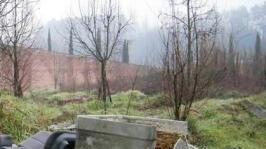 Una discarica abusiva (archivio)