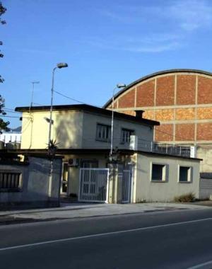 Lingresso dellarea Syndial 