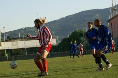 Giacomo Allori in azione 