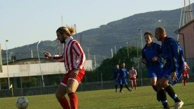 Giacomo Allori in azione