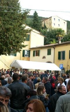 Un successo la festa della castagna