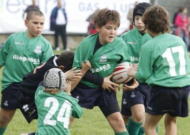 Unazione di gioco dei giovani del Gispi e dei Cavalieri 