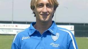 <b>SUPER.</b> Andrea Ardito qui con la maglia dell’Empoli