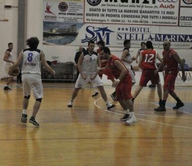 Al centro Nicol&ograve; Ravazzani durante una partita di campionato 