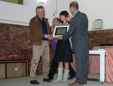 <b>AZZURRI</b>. Angeletti premia il figlio e la nipote di Marconi 