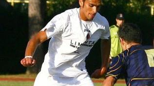 <b>GOLDEN BOY. </b>Domenico Ancona (Pisa SC) vola in azzurro