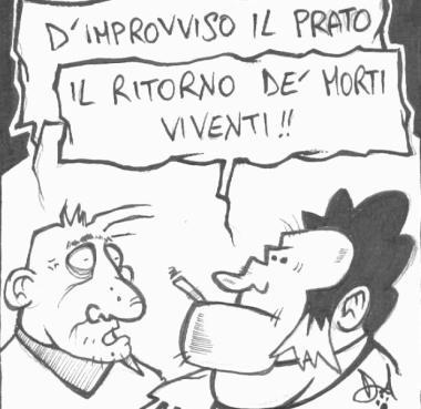 La vignetta umoristica di David Ceccarelli 