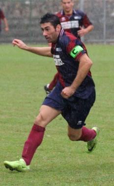 <b>IMPLACABILE.</b> Federico Tosi, larma in pi&ugrave; del Camaiore    