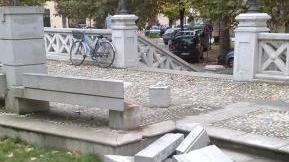 I risultati prodotti col raid vandalico