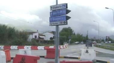 La rotonda alla Fontina tra via Puccini e via Pontecorvo