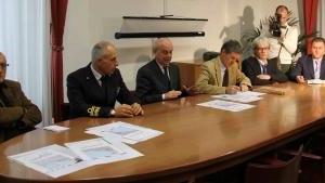 La conferenza stampa di ieri in Provincia