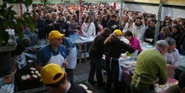 Una passata edizione della Festa dellolio alla Rocca 