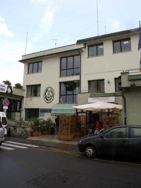 La sede della Croce Verde  