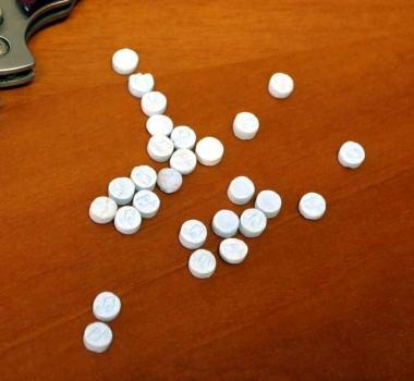 <b>SOSTANZE&nbsp; PROIBITE: </b>pastiglie di ecstasy frutto di un sequestro 