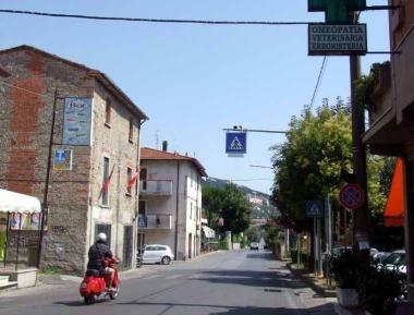 <b>VIA FOCE:</b> una strada di collegamento urbano ma &laquo;di montagna&raquo; 
