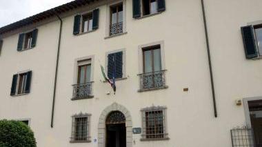 La sede del Circondario in piazza della Vittoria