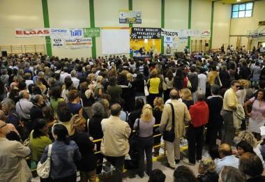 I prof in assemblea e la conferenza stampa 